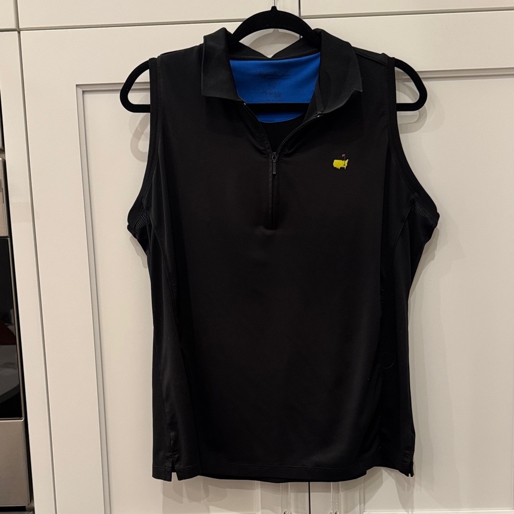 Masters Women’s Black Golf Shirt XL